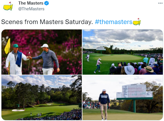 Masters22Day3 Scenes