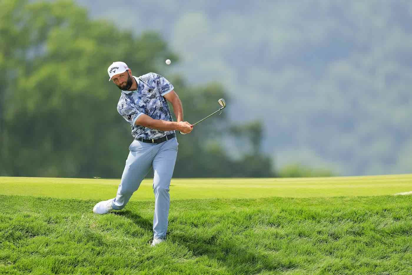 Rohm from a tricky like at the 2025 US Open